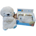 Peluche Nutria Dormilon Crema